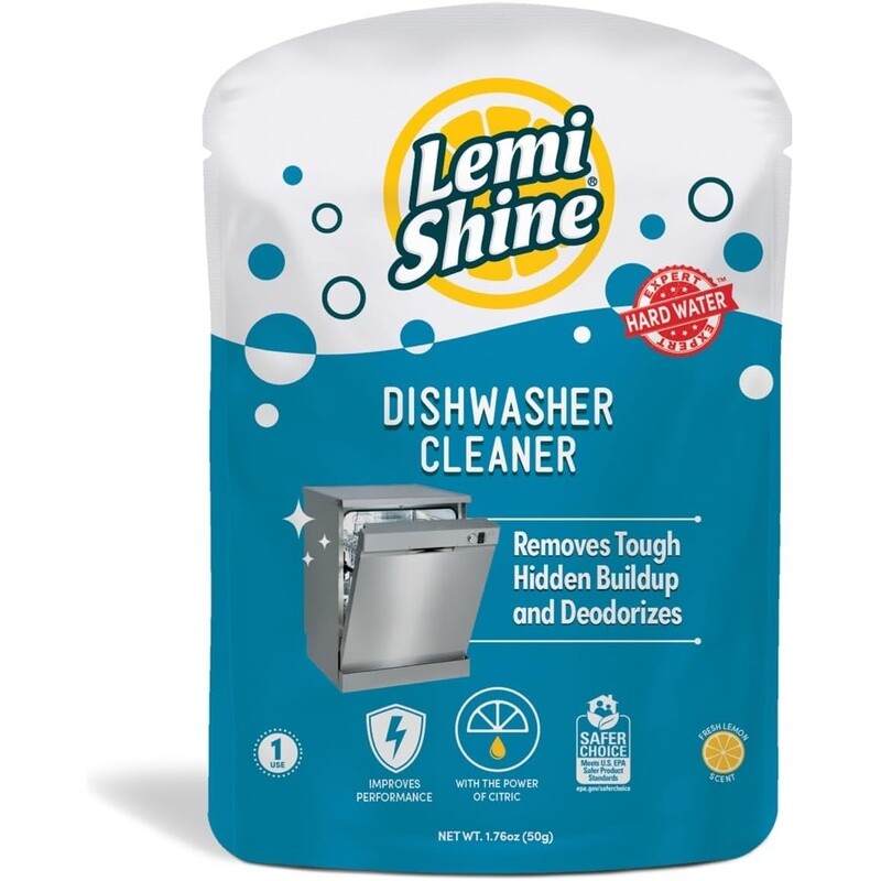 Natural Dishwasher Cleaner Citric Acid Lemon Scent Biobased Powder Deodorizer US