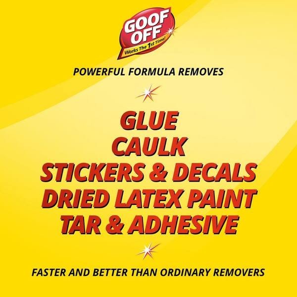 Paint & Adhesive Remover Professional Strength 6 Fl. Oz. (2 Pack)