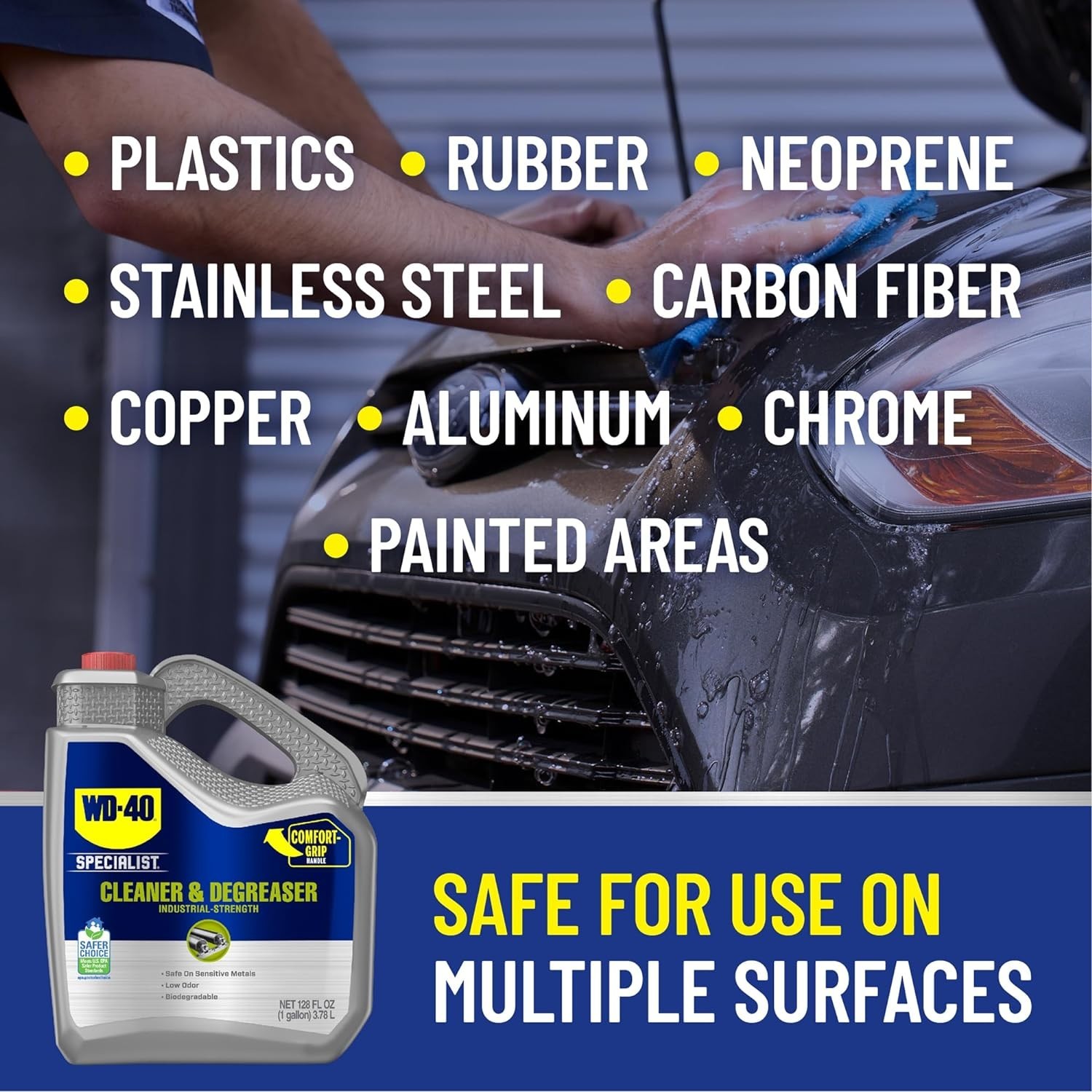 EPA-Certified Multi-Surface Degreaser – Powerful Cleaner for Home and Pro Use