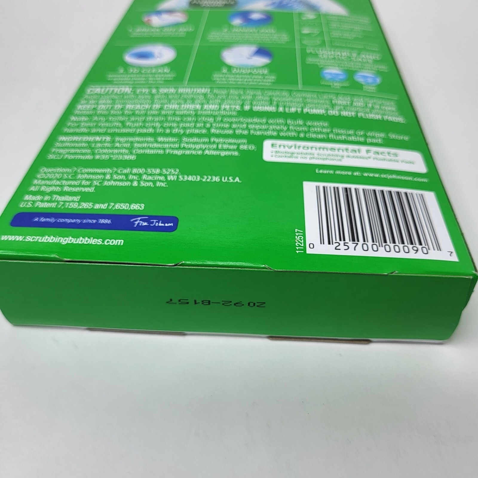 New Scrubbing Bubbles 302124 Surface Cleaner – 10 Pack
