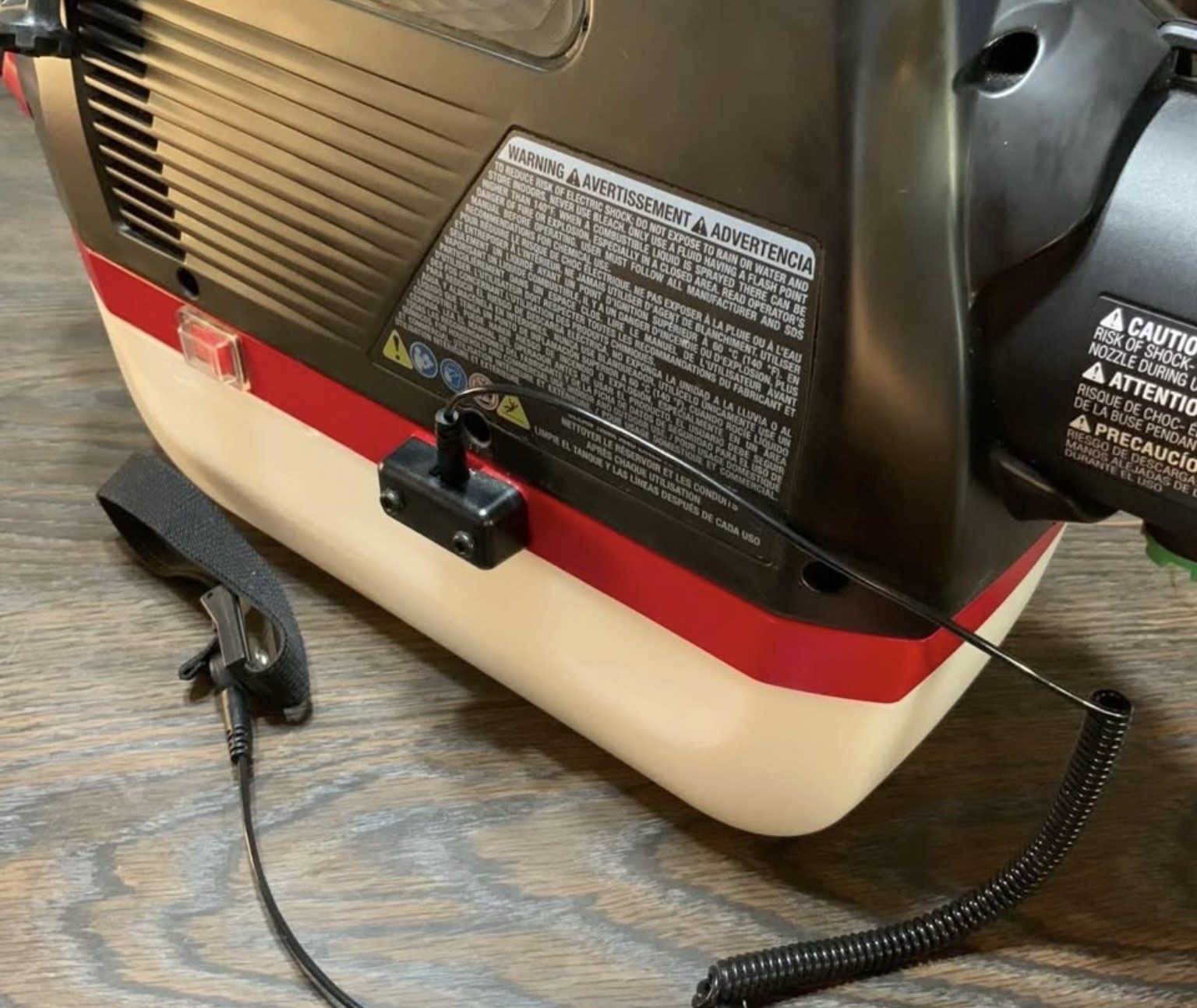 Hoover Commercial Cordless Electrostatic Portable Sprayer 20V/1/2 Gallon New