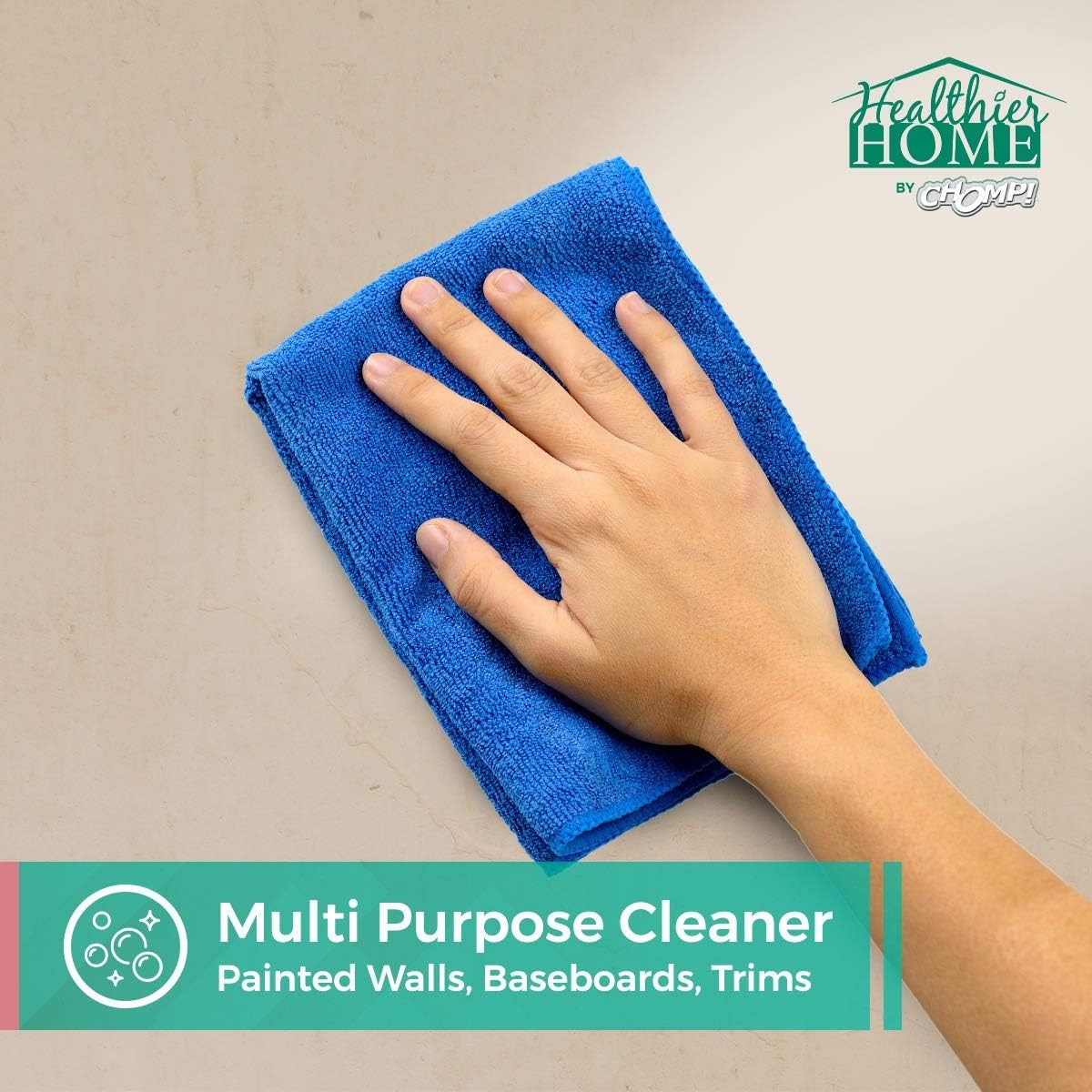 CHOMP Painted Wall Cleaner Spray Healthier Home 5-Minute CleanWalls 4-in-1