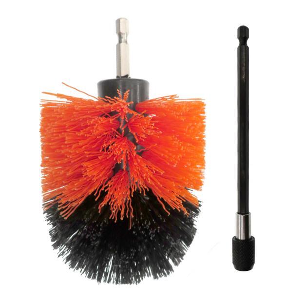 Drill Brush Electric Attachment Set Power Scrubber Cleaner Cleaning Carpet New