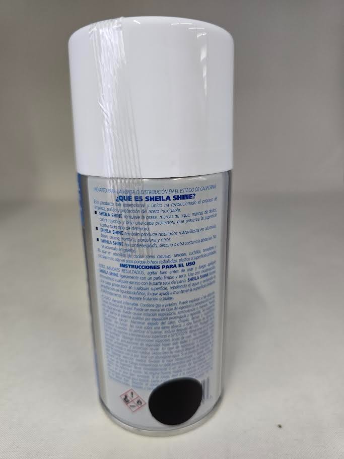 Sheila Shine Stainless Steel Polish & Cleaner | 10 oz Aerosol Spray Can