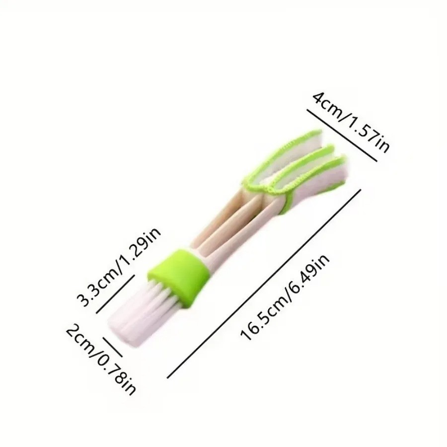 Blind Duster Venetian Blind Cleaner – 3-Claw Microfiber Washable Brush