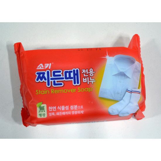 SOKKI Laundry Soap for Tough Stains Stain Remover solid soap 150g 246-1