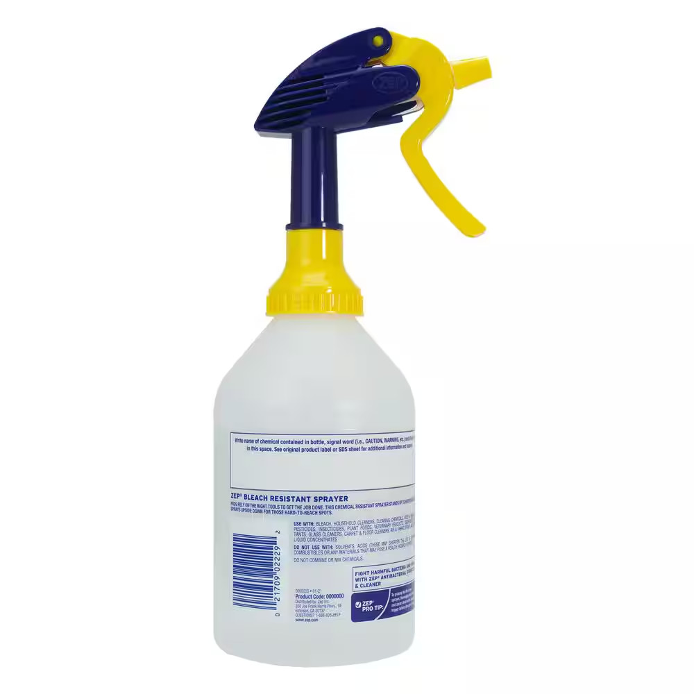 32 Oz. Bleach Resistant Sprayer Bottle 2.0