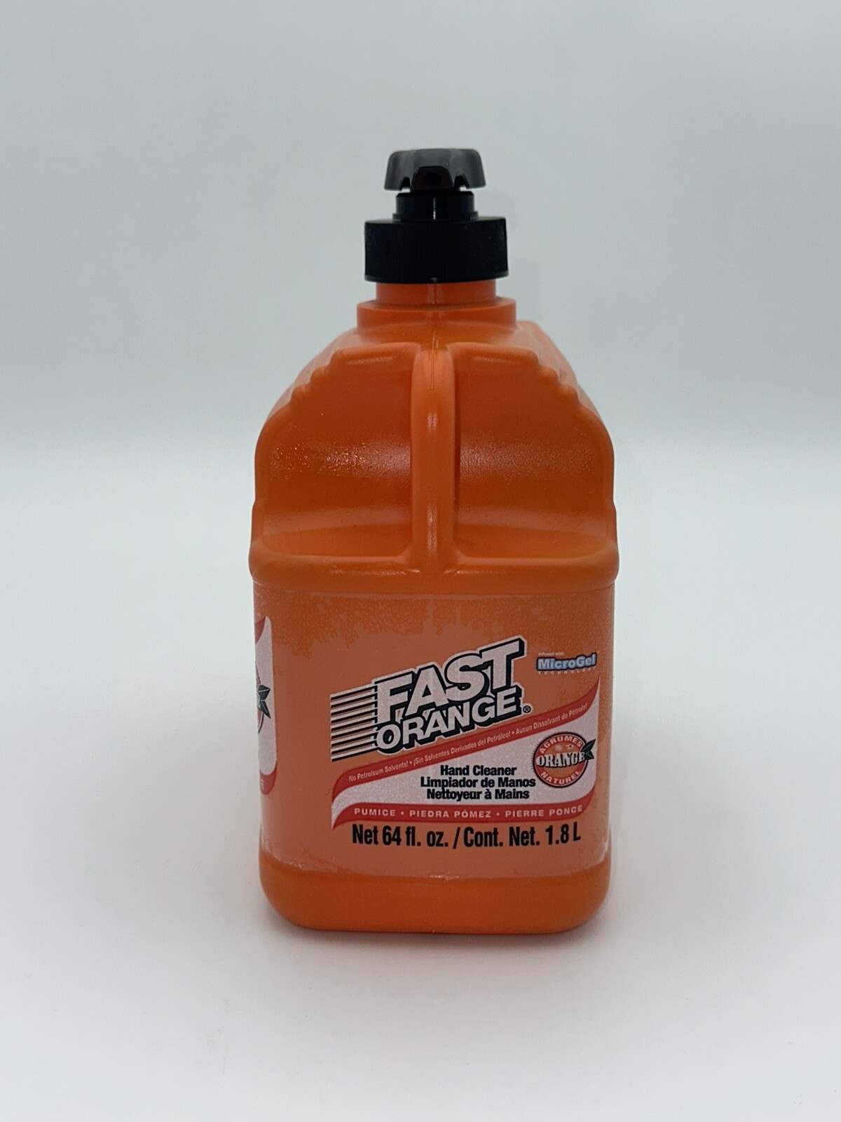 Fast Orange Permatex 25217 Pumice Lotion, Heavy Duty Hand Cleaner 64 Fl Oz-1pk