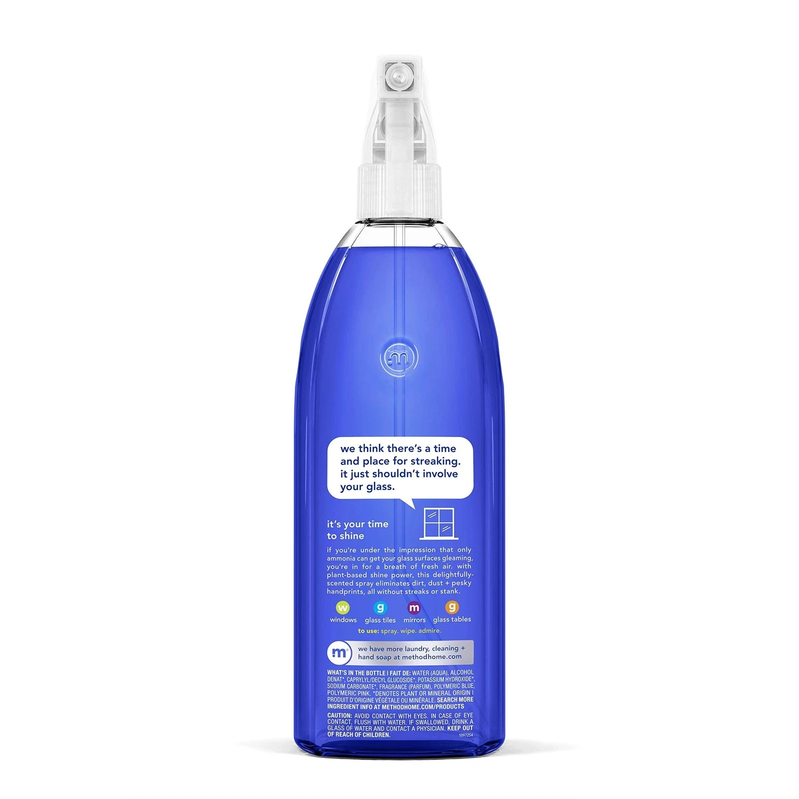 Method Glass Cleaner + Surface Cleaner, Mint, 28 Ounce each 4 Pack