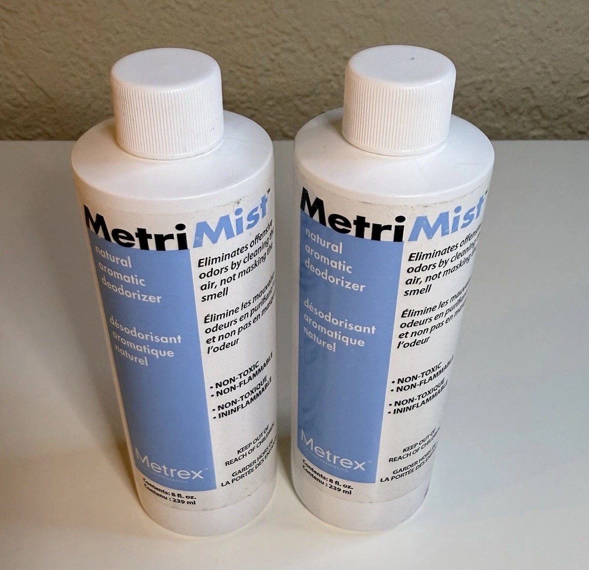 Natural Aromatic Deodorizer – 8 Ounce Spray (Set of 2)