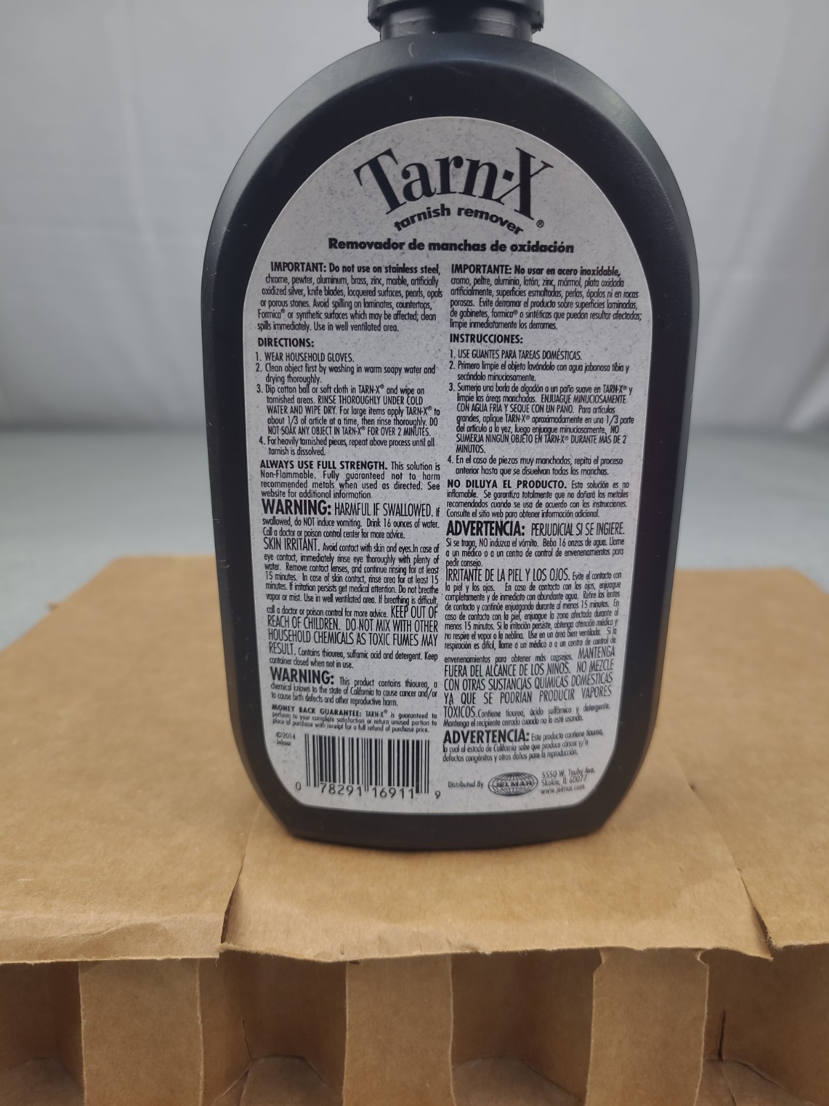 1x TARN-X Tarnish Remover 12 oz Vintage