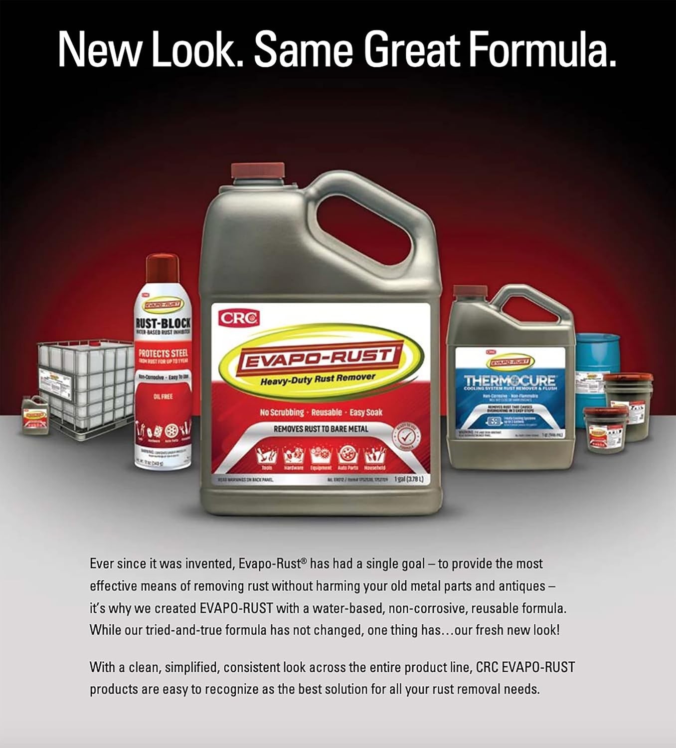 Multi-Metal Gel Rust Remover – 8 Fl Oz, Perfect for Automotive Parts & Tools