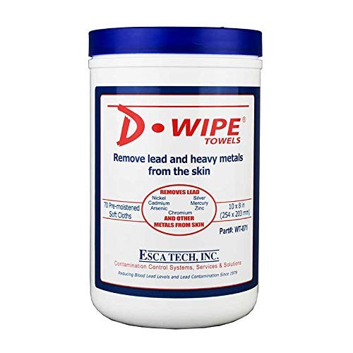 D-Lead D-Wipe Disposable Towels – 70 towels Per Container, WT-071