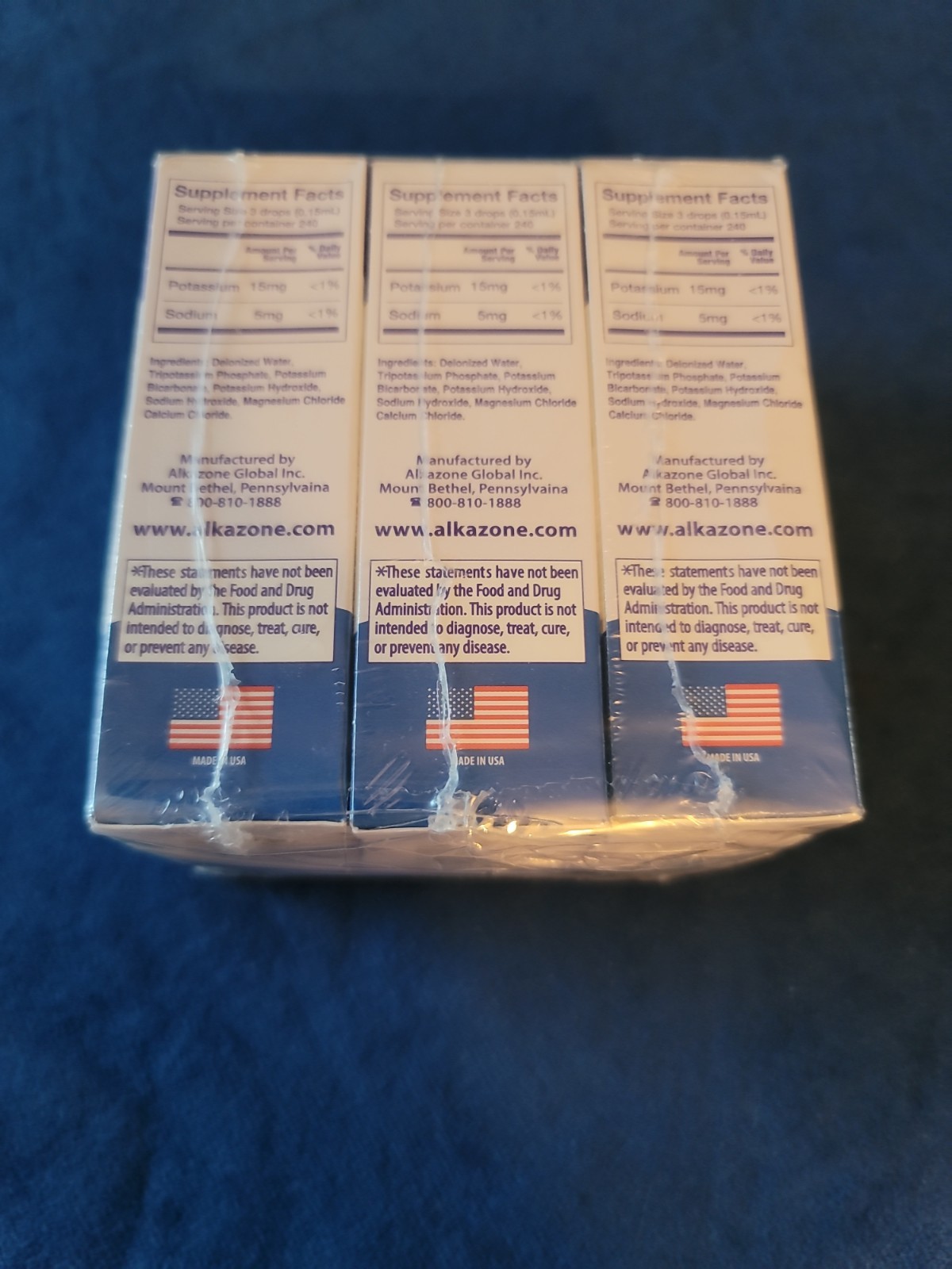 Make Your Own Alkaline Water | 1 Pack Makes 20 Gallon | Alkaline Drop | 3 Pac…