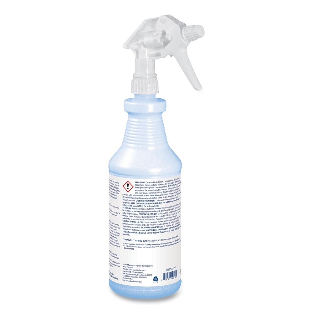 Boardwalk 4827 32 oz. Aggressive Cleaner & Degreaser – Lemon (12/CT) New