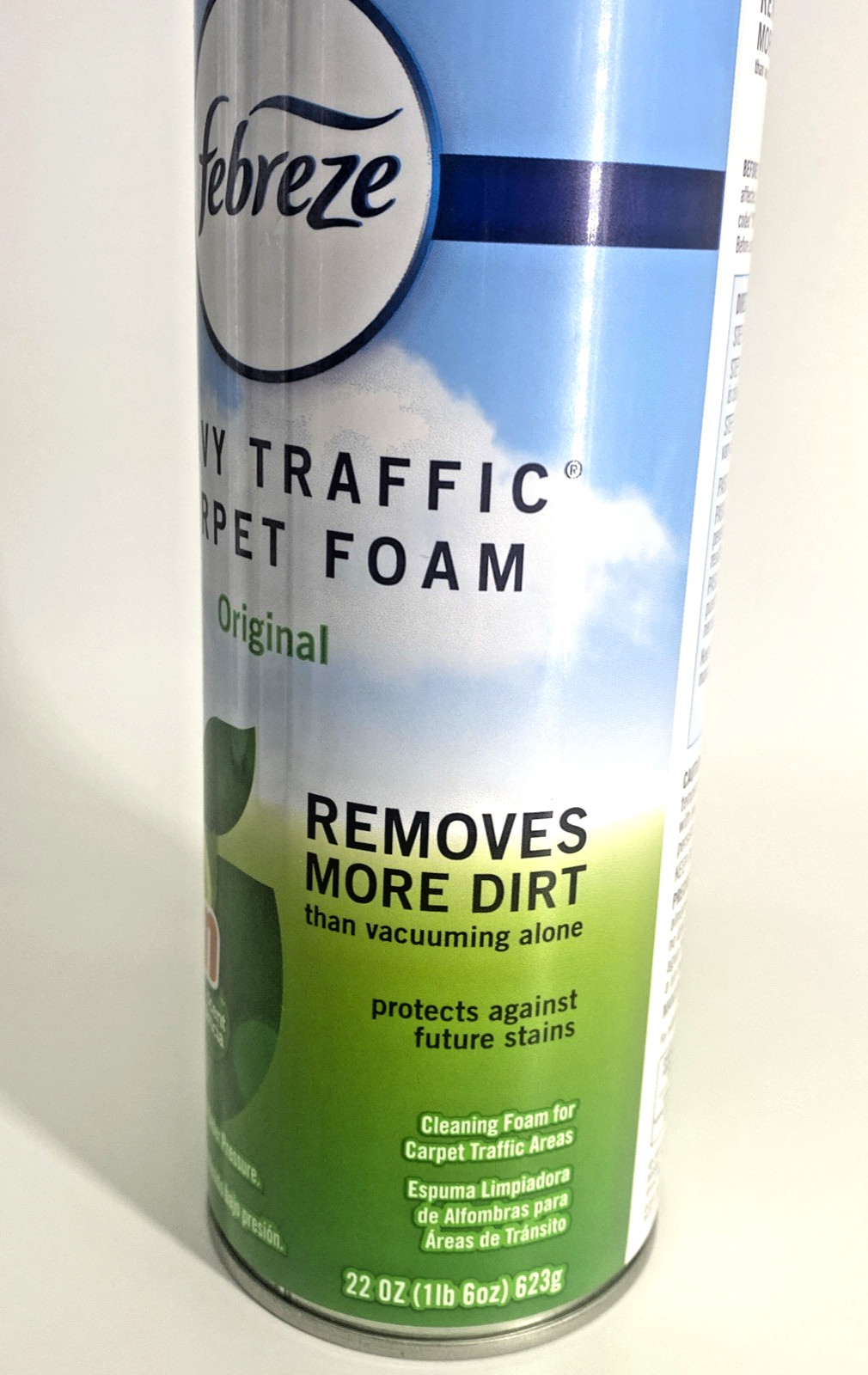 Febreze Heavy Traffic Carpet Cleaner Foam Gain Scent 22oz Bissell LOT Of 4