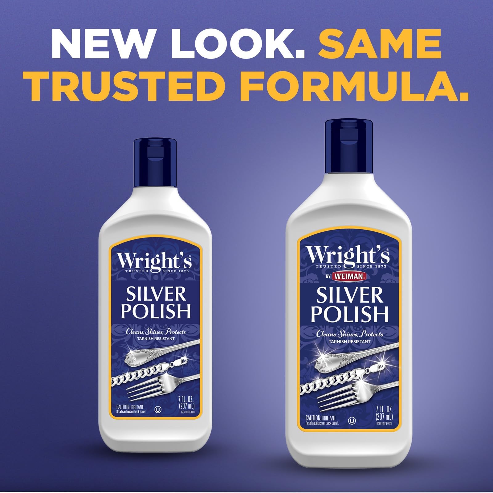 Wright’s Silver Cleaner and Polish 7 Ounce Ammonia Free Use on Silver, Jew…