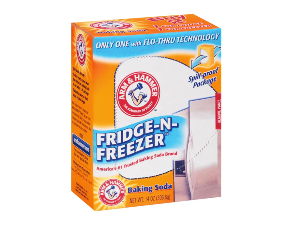 Arm & Hammer Unscented Odor Eliminator 14oz Refrigerator Freezer Air Freshener