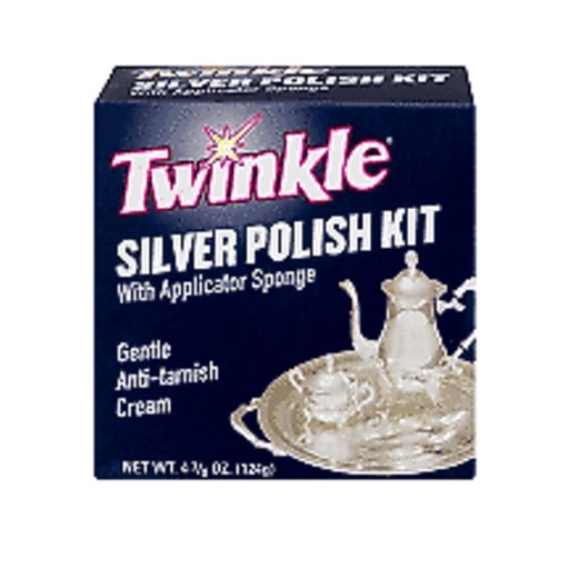 Twinkle Silver Polish Cleaning Kit by Malco Products – 4.4 Fl. Oz. (Pack 4)