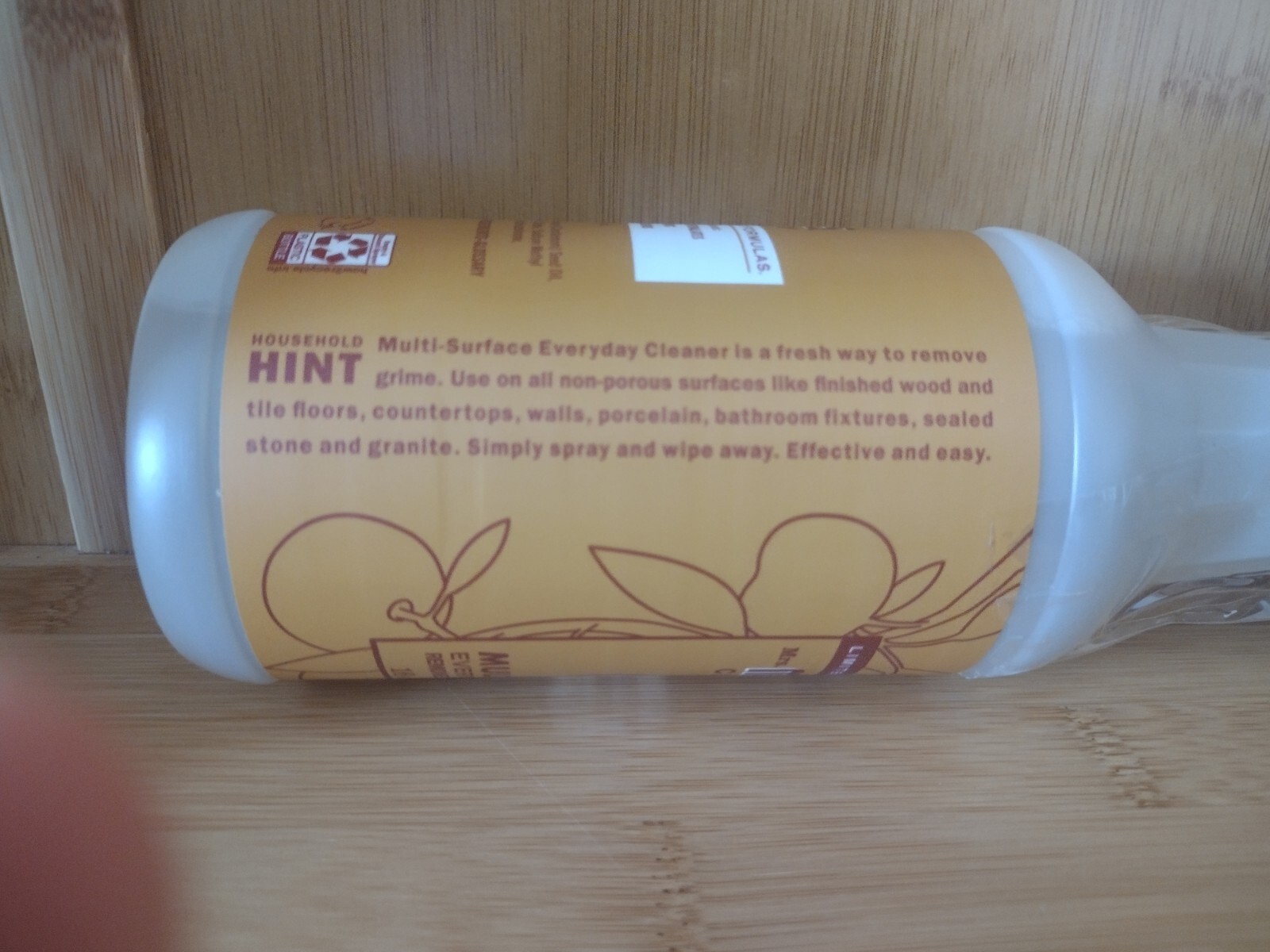 Mrs. Meyer’s Clean Day Multi-surface Cleaner,Acorn Spice + Apple Cider Pack of 2