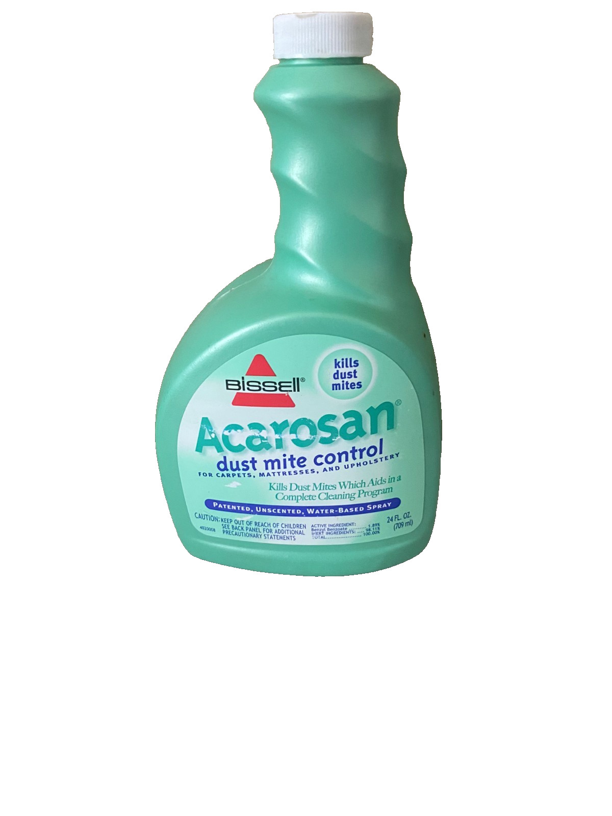 Bissell Acarosan Dust Control 24 ounce New Sealed DISCONTINUED