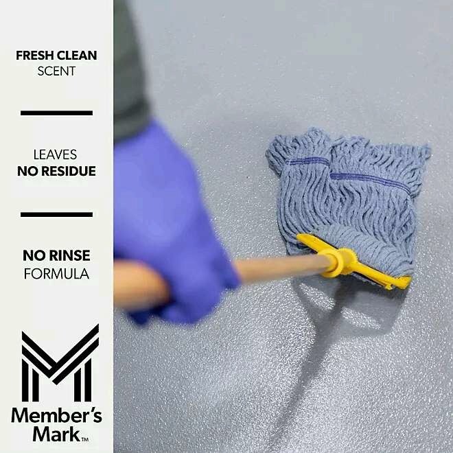 Member’s Mark No Rinse Floor Cleaner, 1 gal., Choose Pack Size