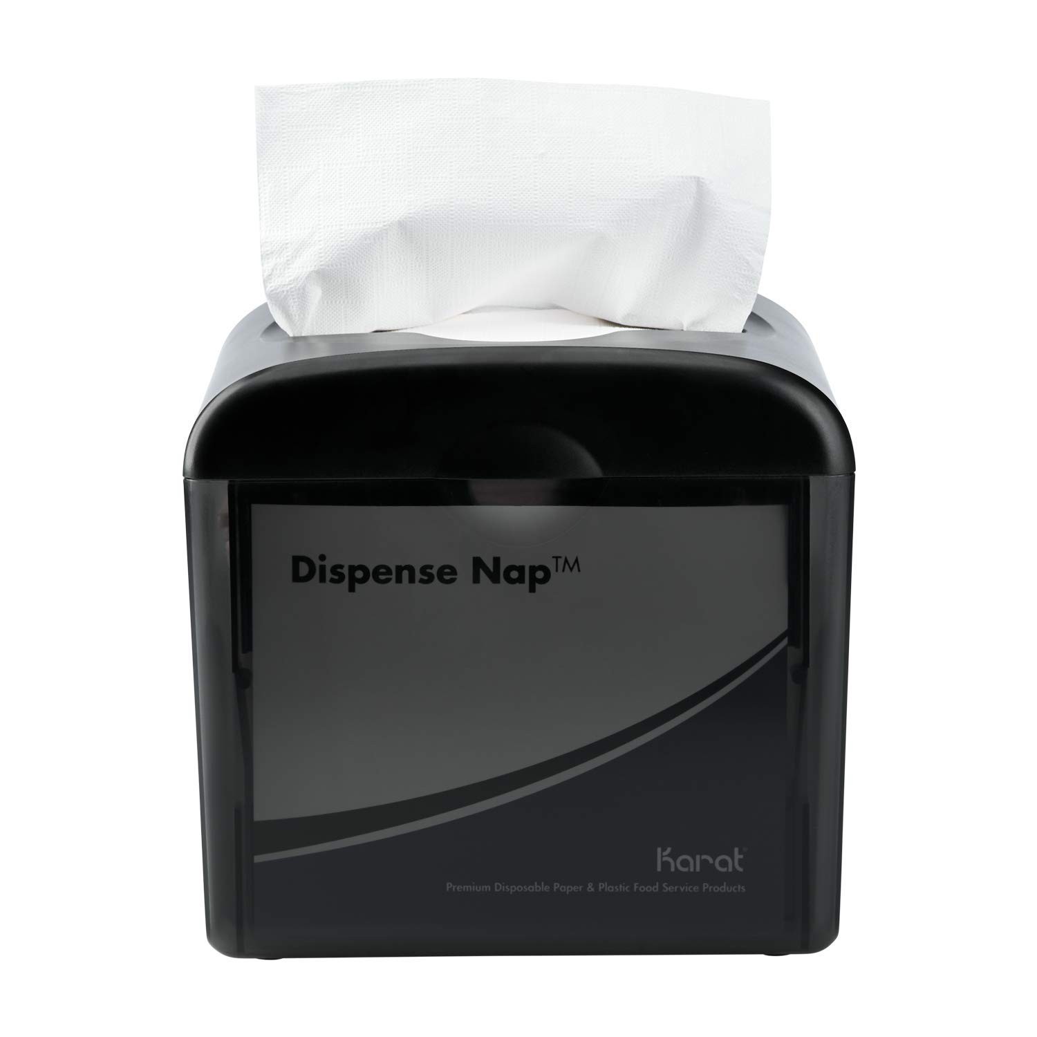 Karat Interfold Napkins – 2 Ply, White, Perfect for Restaurants and Cafes, Fit