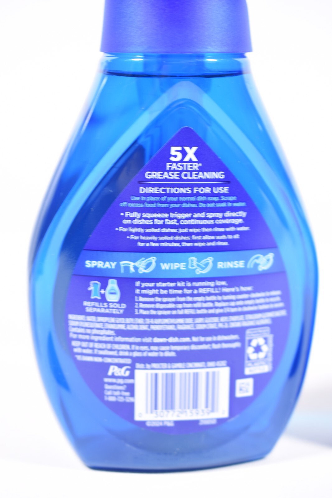 Limited Edition Dawn Powerwash Spray Dish Soap Fresh Pine Frosted Cranberry 16oz