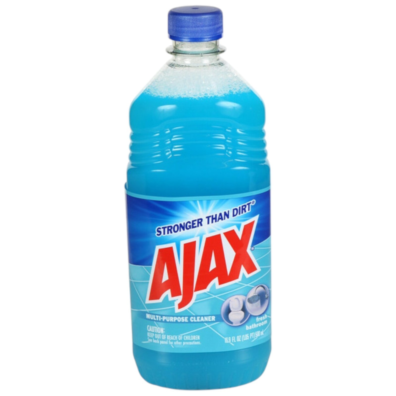 Lot Of 4 Ajax Multi Purpose Cleaner Fresh Bathroom 16.9oz.