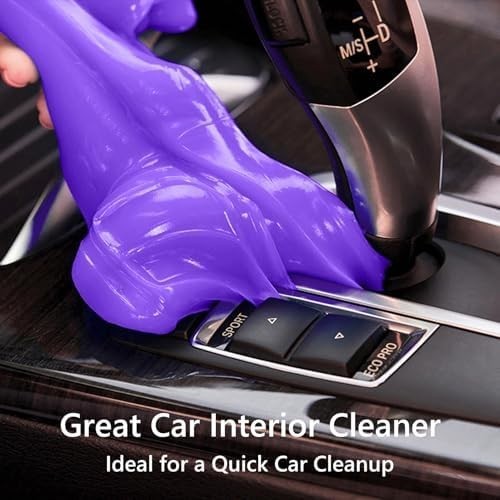 Car Cleaning Gel Car Clean Detailing Putty, Universal Car Interior Cleaner Slime