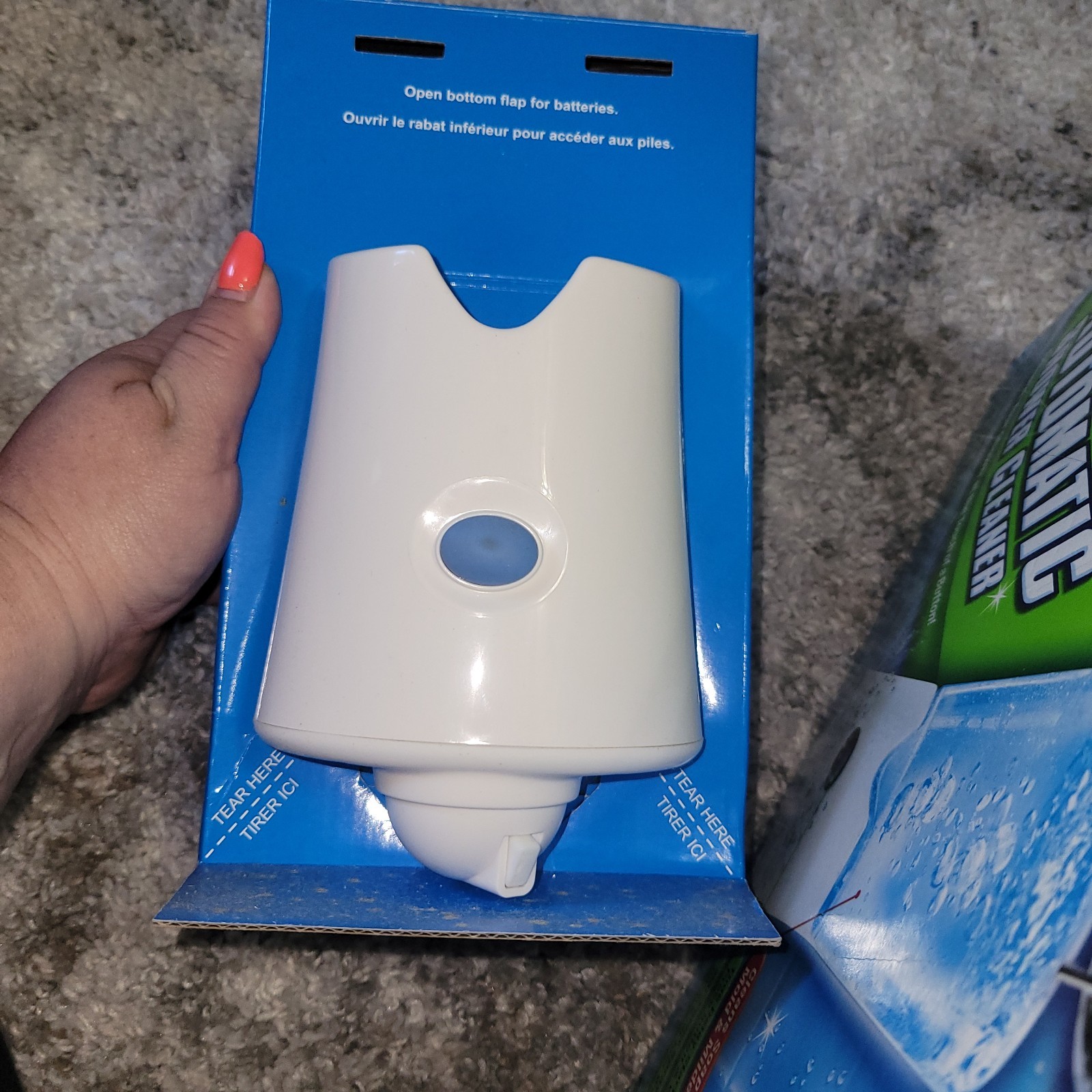 Scrubbing Bubbles Automatic Shower Cleaner Dual Kit with 2 Refills NIB