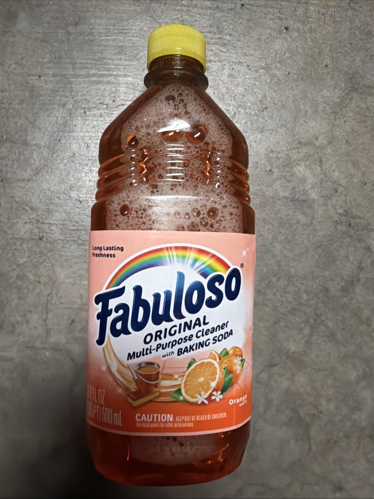Fabuloso Multi-Purpose Cleaner Baking Soda – Orange Scent 16.9 oz