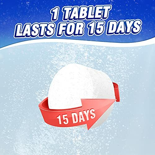Automatic Toilet Bowl Cleaners With Bleach Tablets, Toilet Tank Cleaner, 12 PACK