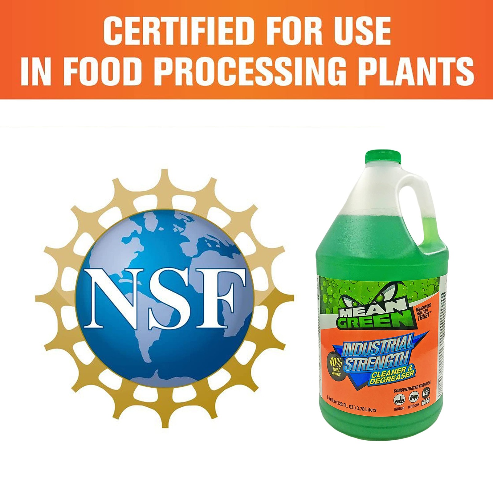 Industrial Strength Degreaser Cleaner Gallon Heavy Duty Grease Grime Oil Remover