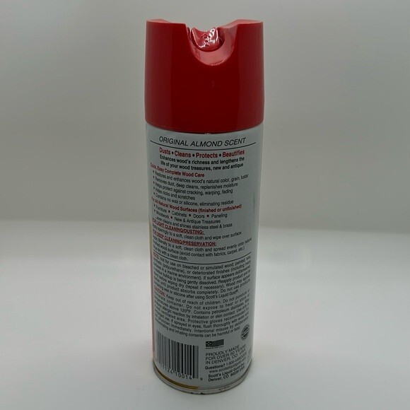 VTG Scott’s Liquid Gold Wood Cleaner & Preservative Almond 12oz Spray Movie Prop