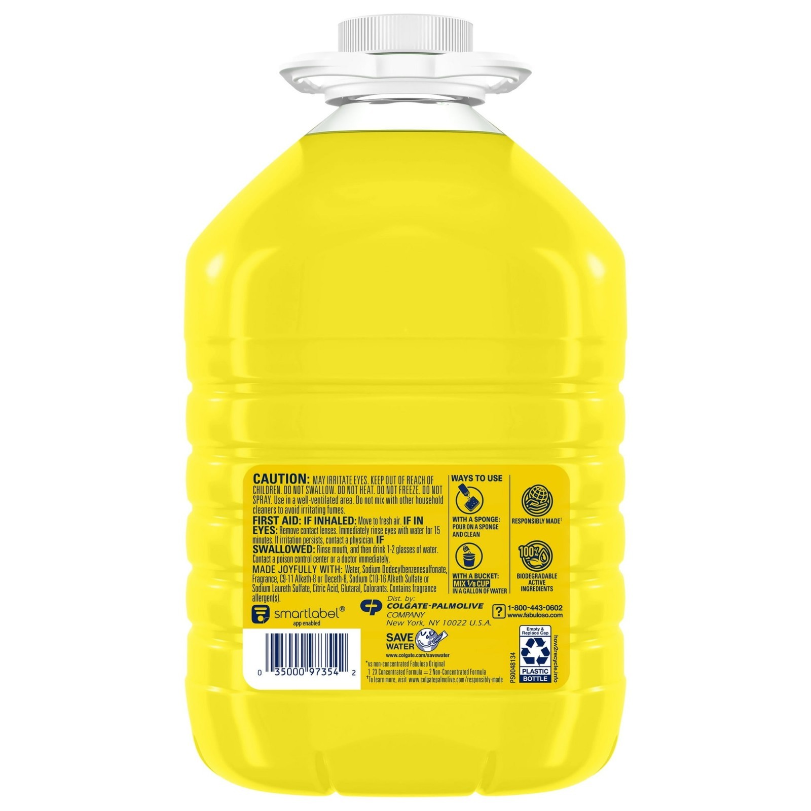 Multi-Surface Floor Cleaner, Original, 60 Fluid Ounces