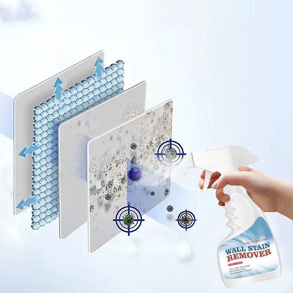 120ml/4fl.oz Ceiling Mold Remover Household Wall Mold Stain Cleaner Remover