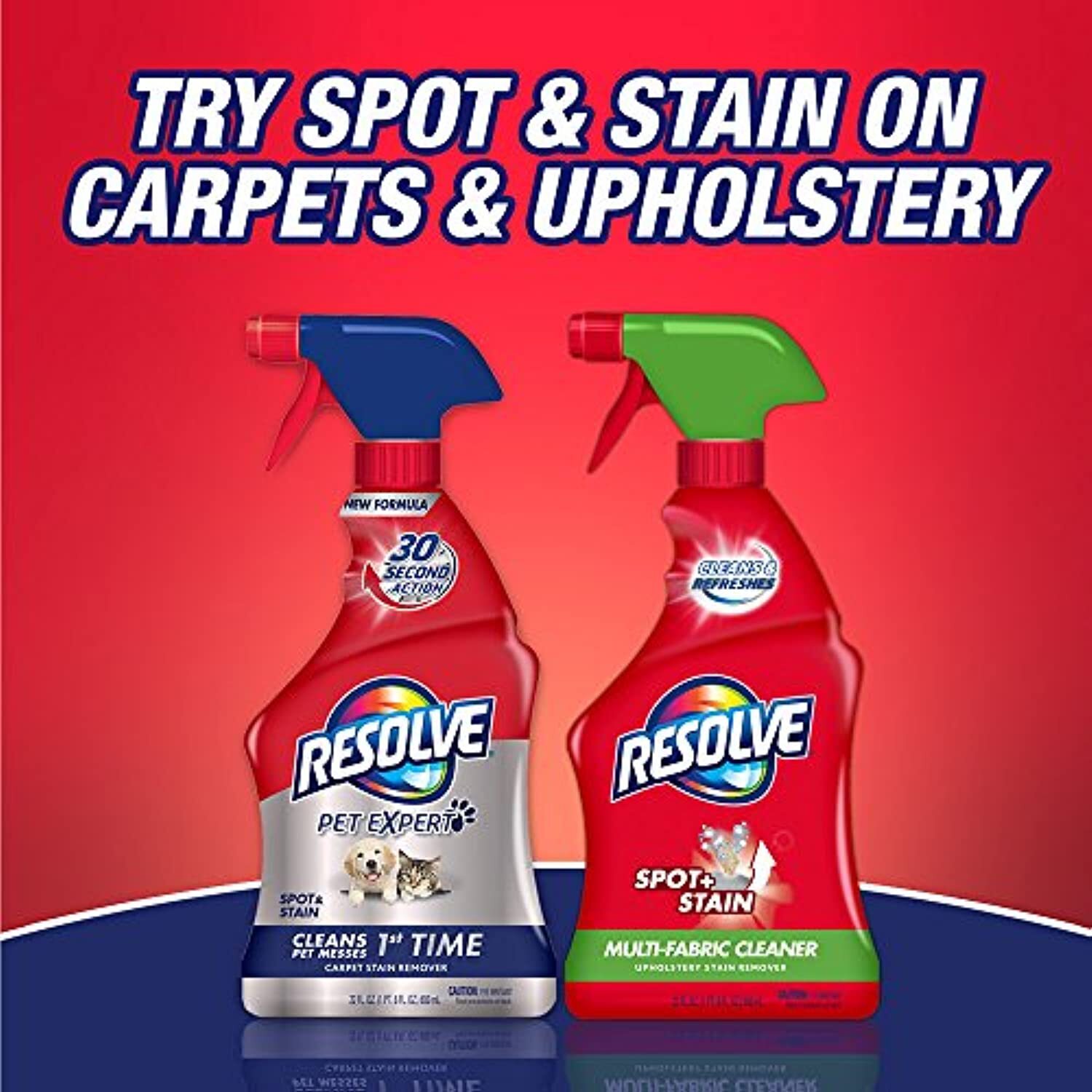 Resolve Steam Carpet Cleaner Solution Shampoo, 3.75 Lb Bottle, 2X Concentrate,