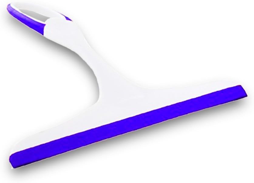 Compact 9.5 Inch Modern Window Shower Squeegee – Perfect for Curved Surfaces