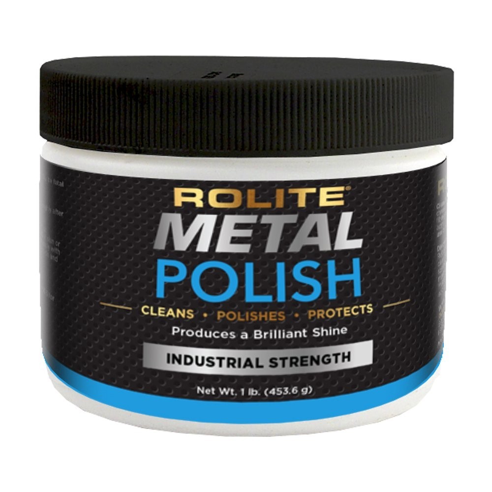 Multipurpose Metal Polish Paste 1Lb – Safe for All Metals, Non-Toxic Formula
