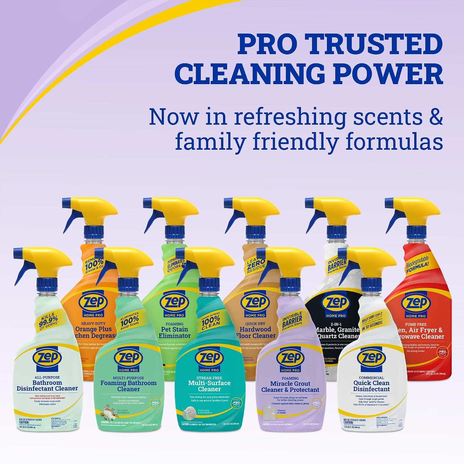 Zep Home Pro Foaming Grout Cleaner 32 Fl Oz Protectant Grout Cleaning Products