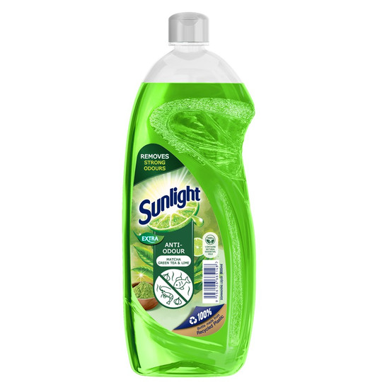 Sunlight Dishwash Liquid Instant Degreasing Tech 800ml Variant – 12 Bottles