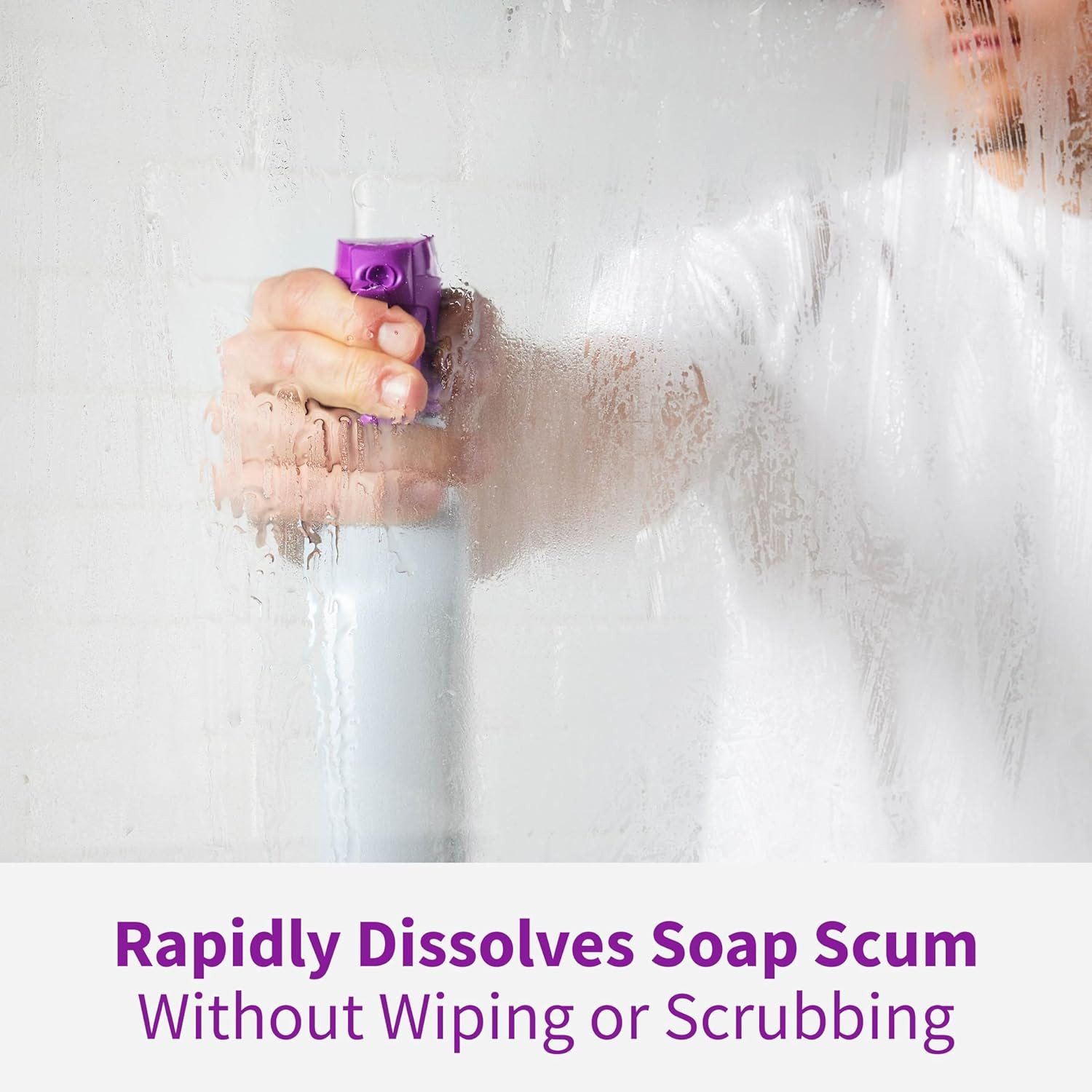 Soap Scum Remover Refill Easily Dissolves Soap Scum without Scrubbing, 1 Gallon