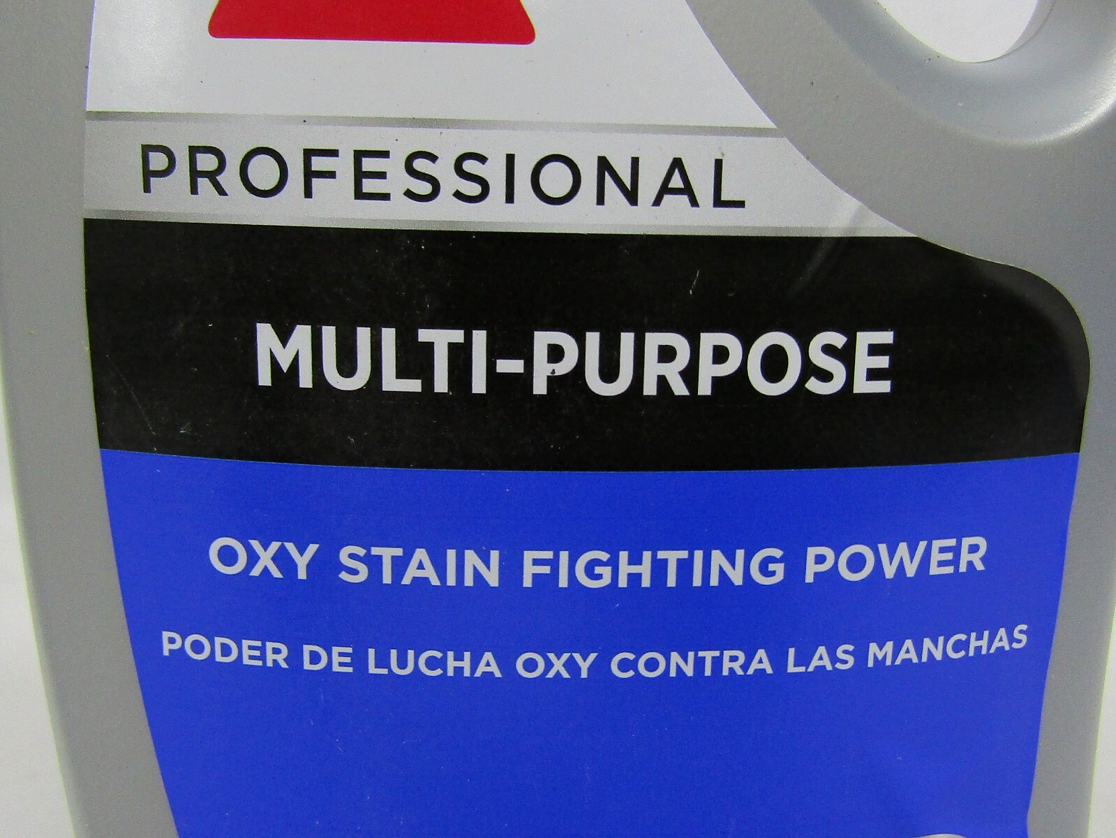 Bissell Professional Multi-Purpose Oxy Carpet Cleaner Liquid, 52 oz. – Pack of 2