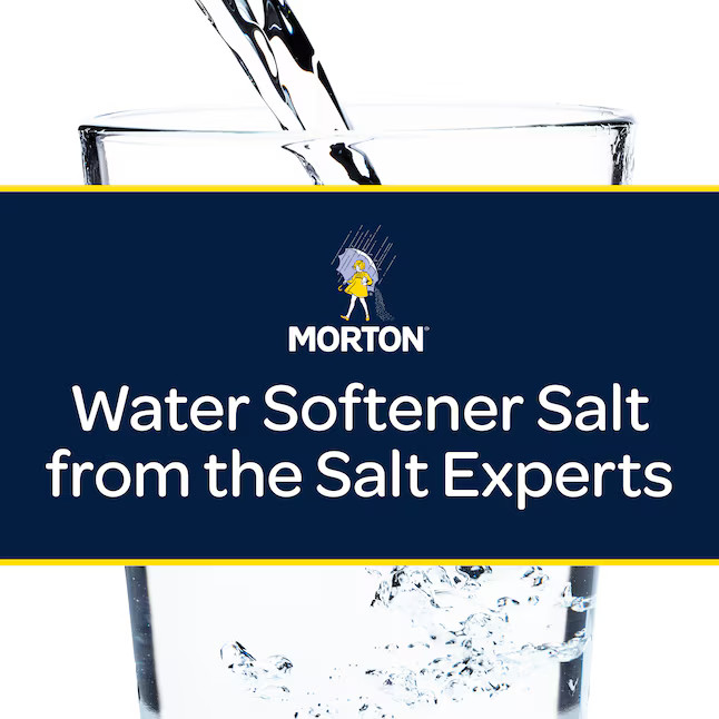 Morton 40-lb Water Softener Salt Pellets