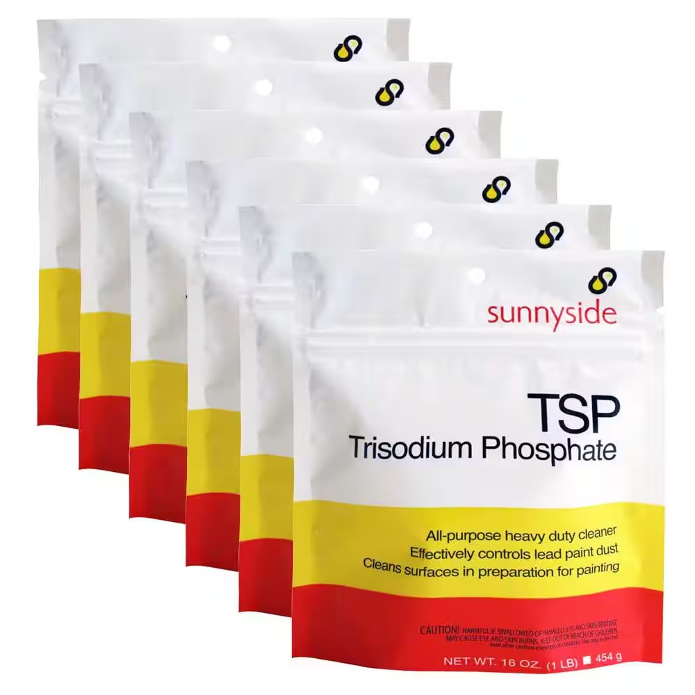 6 lb. TSP Heavy Duty Cleaner in 1 lb. Resalable Pouches NEW