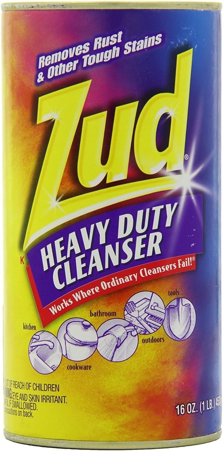Non-Toxic Heavy Duty Cleanser Gel – 16 Ounces, 3-Pack for Versatile Cleaning