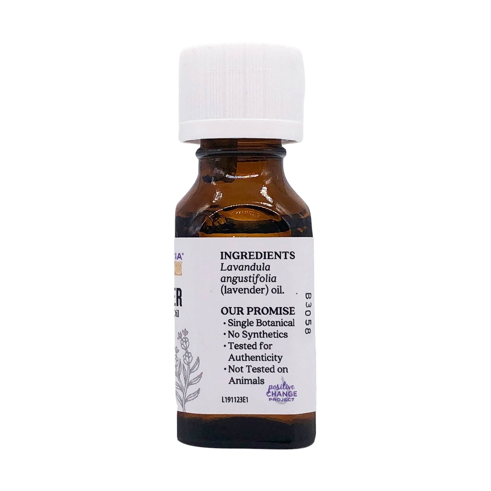 Aura Cacia 100% Pure Lavender Essential Oil – 15 Ml (0.5 Fl. Oz.)- 3 Pack