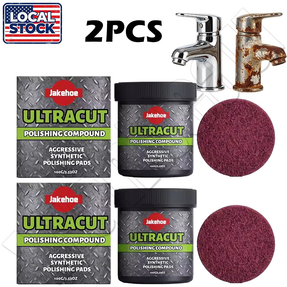 200G Ultracut Polishing Compound, Surface Restoration Polish With Pad ~20%OFF