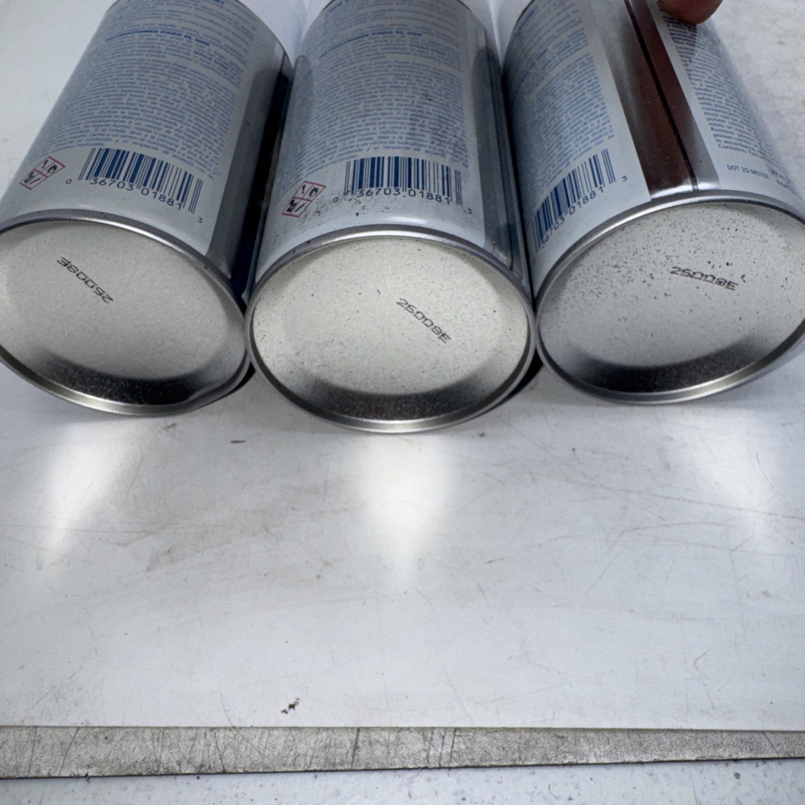 (3) Cans Sheila Shine 10oz Stainless Steel Cleaner and Polish NEW